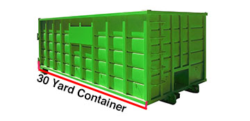 30 yard dumpster cost Anchorage