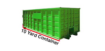 10 yard dumpster cost Boulder City
